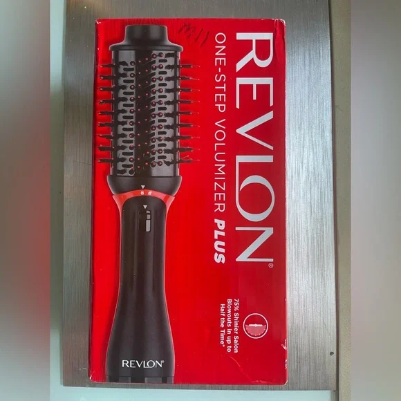 Revlon One-Step Volumizer PLUS 2.0 Hair Dryer and Hot Air Brush. Price $70 - Picture 1 of 5